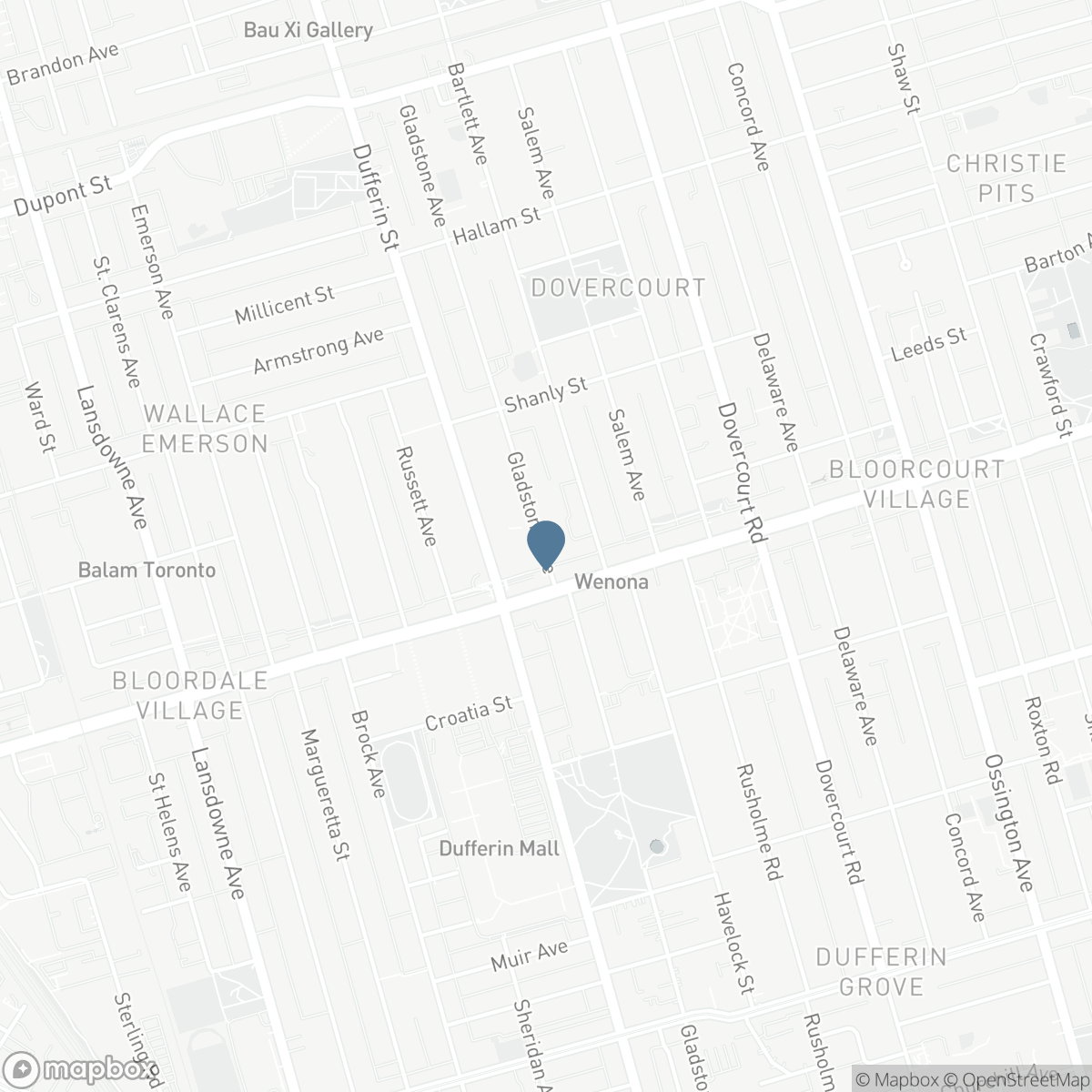 549 GLADSTONE AVENUE, Toronto, Ontario M6H 3J3